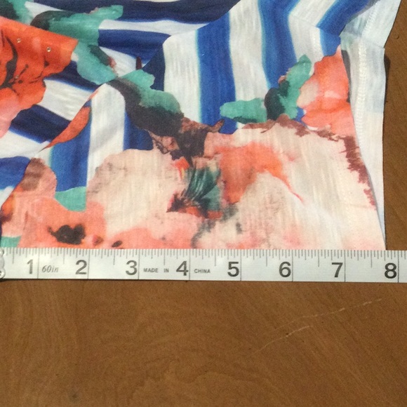 Time and Tru Colorful Women's Top Size 3X (24W-26W) - Picture 12 of 12